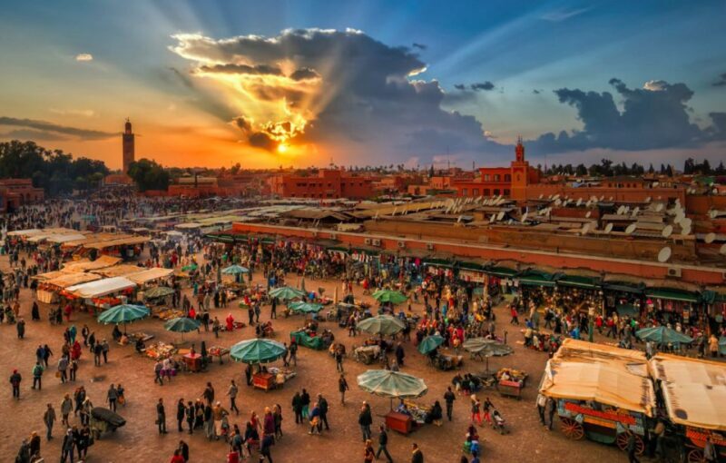 Marrakech: Old and New Marrakech Private Full Day Guide Tour - Key Points