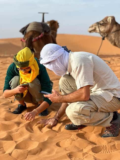 Marrakech/Ouarzazate: 2-Day Desert with Camel, 4x4 & Meals - An Authentic Moroccan Adventure in Just Two Days