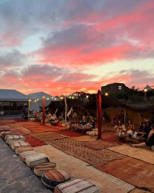 Marrakech: Ourika Valley & Agafay Desert Dinner Show - Key Points