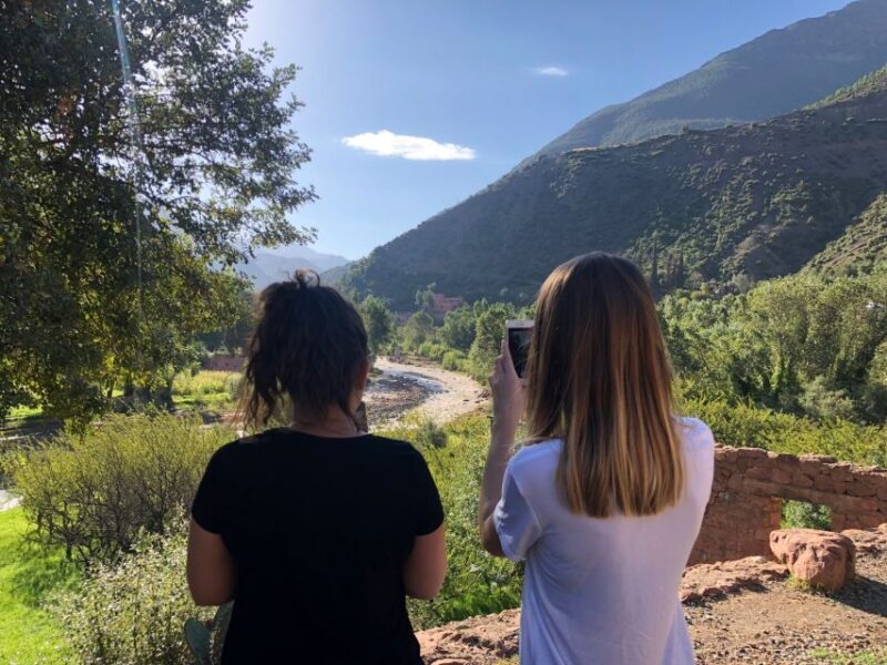 Marrakech: Ourika Valley & Atlas Mountains Half-Day Trip - A Well-Organized Escape Near Marrakech