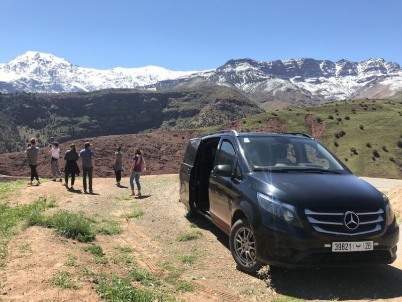Marrakech: Ourika Valley & Atlas Mountains Half-Day Trip - Logistics and Value