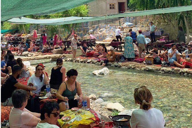 Marrakech: Ourika Valley & Atlas Mountains Shared Trip with lunch - What to Expect: Practical Details