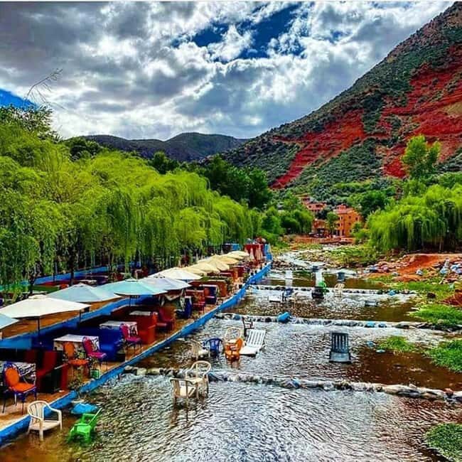 Marrakech: Ourika Valley & Atlas Mountains Tour with Lunch - Key Points