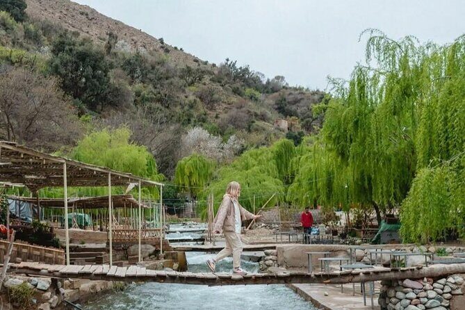 Marrakech: Ourika Valley, Atlas Mountains, Waterfall Hike & Lunch - A Natural Escape from Marrakech