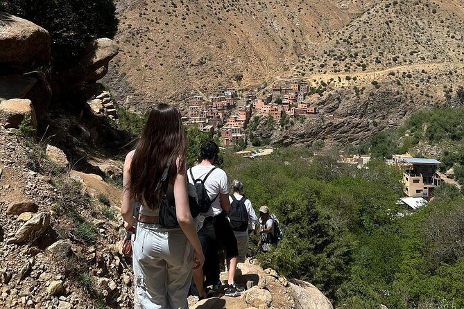 Marrakech: Ourika Valley, Atlas Mountains, Waterfall Hike & Lunch - Scenic Drive through the Atlas Mountains