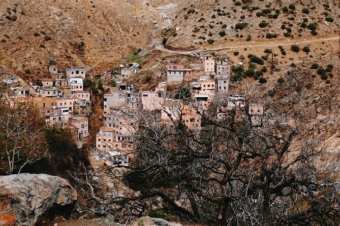 Marrakech: Ourika Valley, Atlas Mountains, Waterfall Hike & Lunch - Authentic Moroccan Lunch by the River