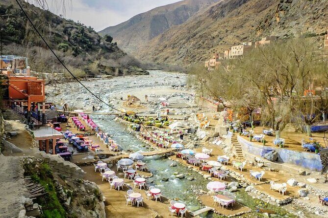 Marrakech: Ourika Valley, Atlas Waterfalls with Guide &Lunch - Ourika Valley: The Heart of the Journey