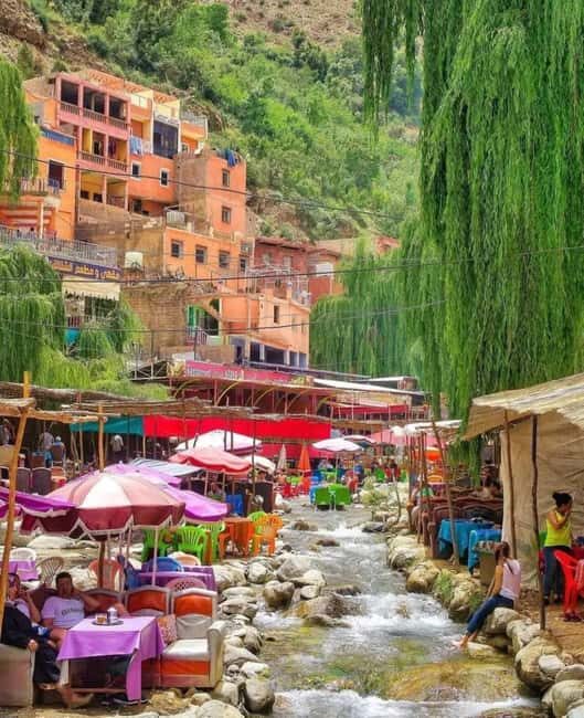 Marrakech: Ourika valley day trip, Guided & Camel tours - FAQ