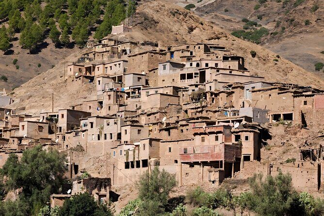 Marrakech: ourika valley day trip lunch and hike to waterfulls - Practical Details and Value