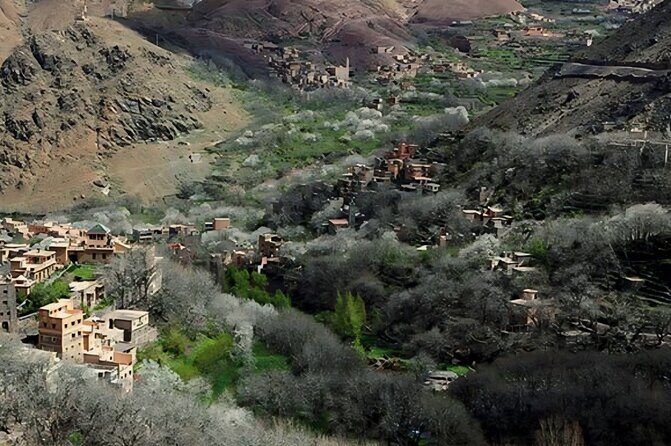 Marrakech: ourika valley day trip lunch and hike to waterfulls - FAQ