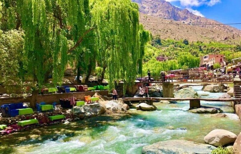 Marrakech: Ourika Valley Day Trip & Waterfalls Hike - Key Points