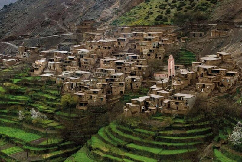 Marrakech: Ourika Valley Day Trip with Berber Village - Key Points