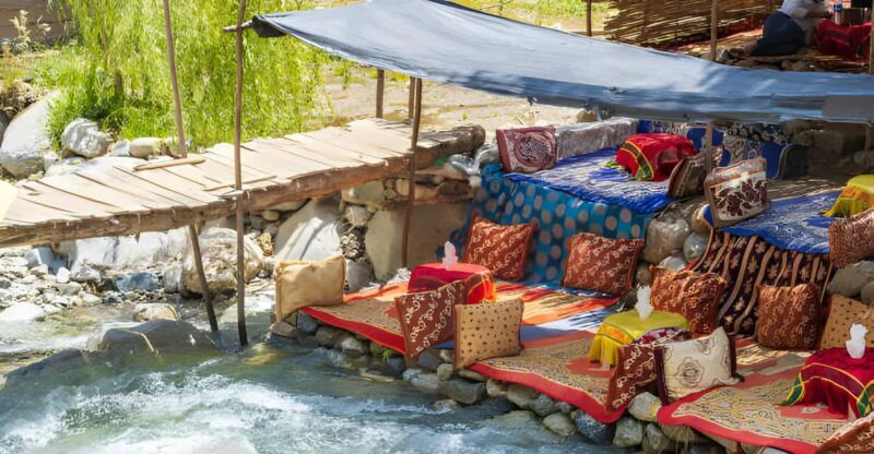 Marrakech: Ourika Valley Day Trip with Waterfalls and Lunch - Key Points