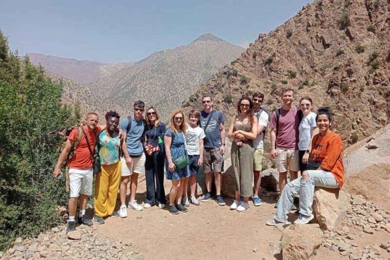 Marrakech: Ourika Valley Day Trip with Waterfalls & Lunch - Key Points