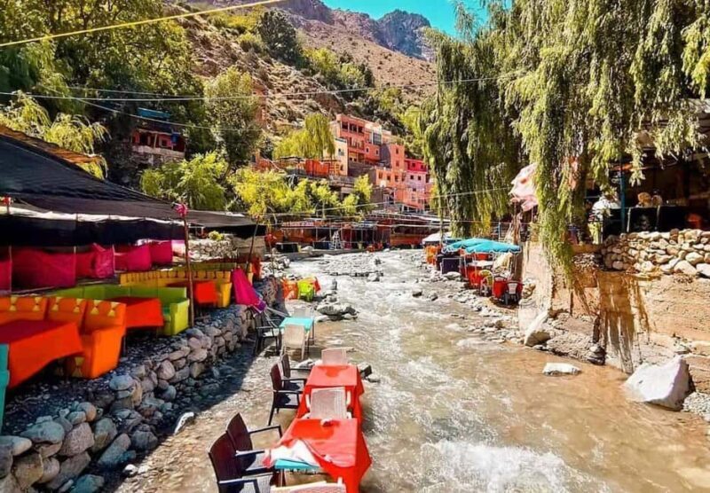 Marrakech: Ourika Valley Day Trip with Waterfalls & Lunch - A Closer Look at the Experience