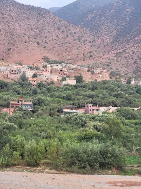 Marrakech: Ourika Valley Private Day Trip with Lunch - Learning How Argan Oil is Made