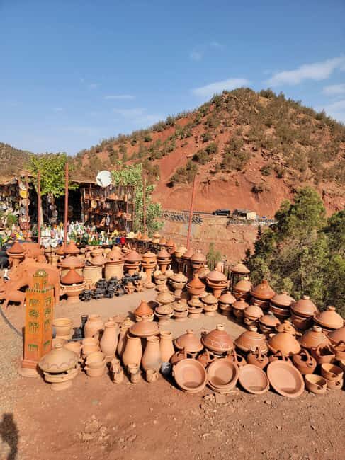 Marrakech: Ourika Valley Private Day Trip with Lunch - Lunch by the Riverside