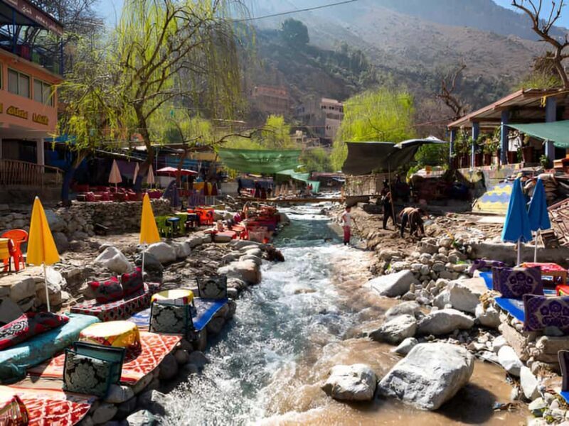 Marrakech: Ourika Valley & Setti Fatma Waterfall Day Trip - What Reviewers Say