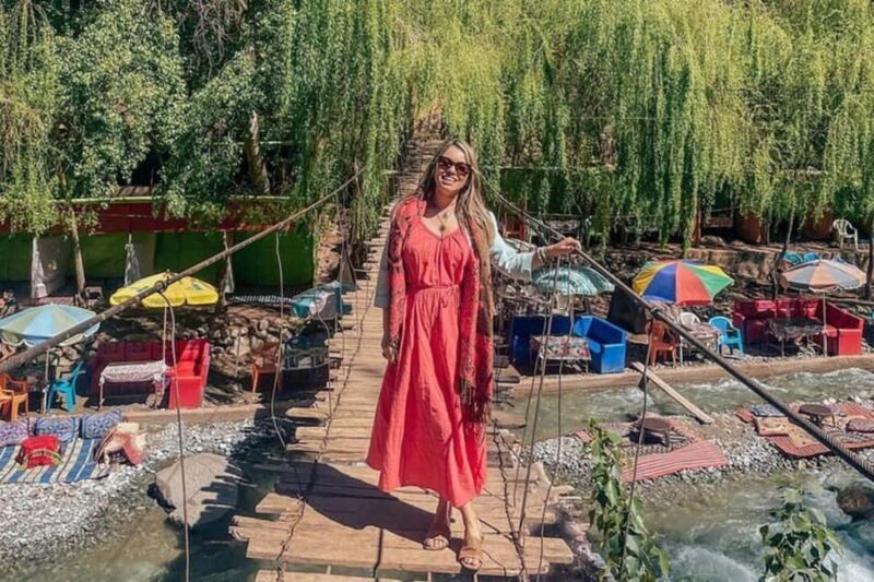 Marrakech: Ourika Valley Trip with Waterfalls, Guide & Lunch - The Itinerary in Detail