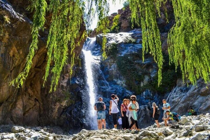 Marrakech: Ourika Valley Trip with Waterfalls Hike & Lunch - Key Points