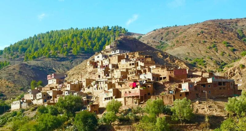 Marrakech: Ourika Valley with guid + lunch +Atlas Mountains - FAQ