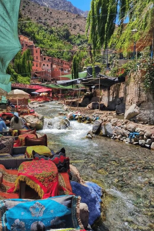 Marrakech : Ourika Valley,Atlas Mountains ,Waterfalls &Guide - Key Points