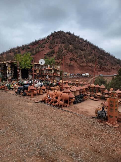 Marrakech : Ourika Valley,Atlas Mountains ,Waterfalls &Guide - A Detailed Look at the Ourika Valley Tour