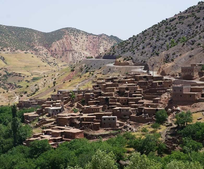 Marrakech: Ourika Valley,Waterfalls, Atlas & Guide & Lunch - A Closer Look at the Itinerary