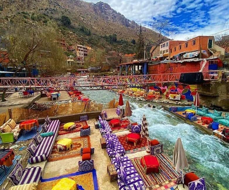 Marrakech: Ourika Valley,Waterfalls, Atlas & Guide & Lunch - Authenticity and Cultural Experience
