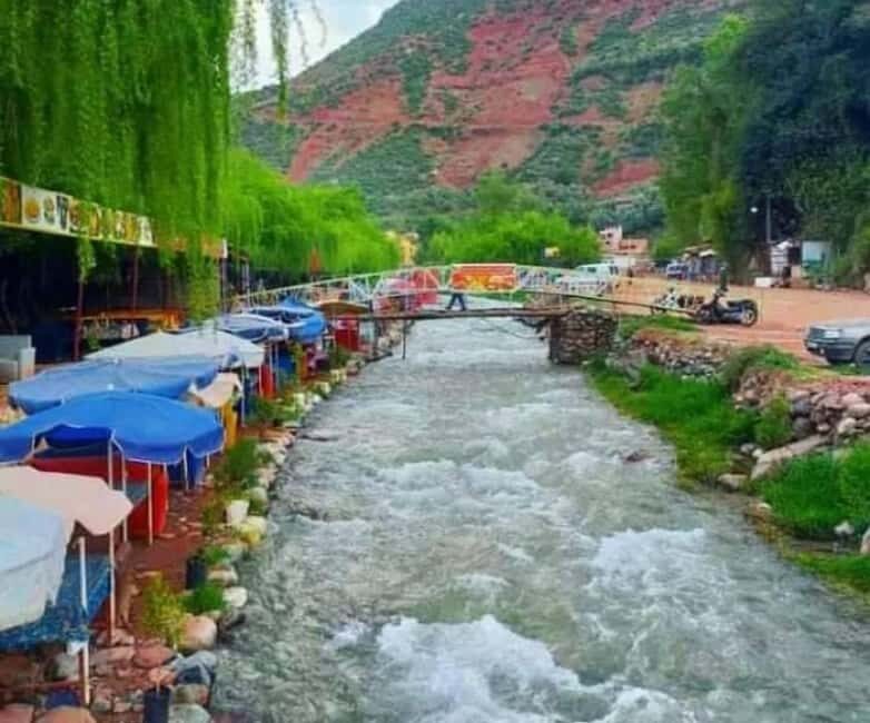 Marrakech: Ourika Valley,Waterfalls, Atlas & Guide & Lunch - FAQ