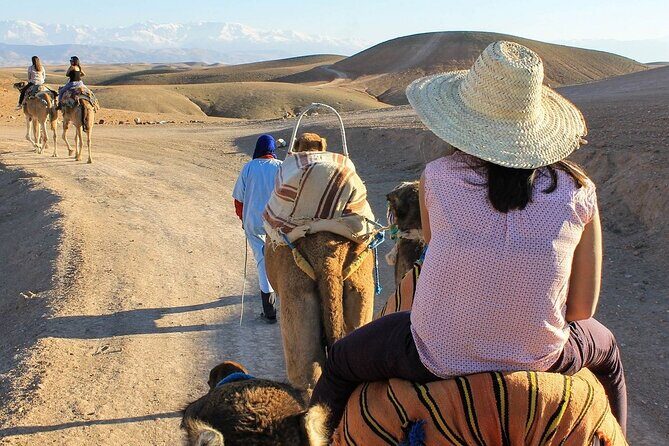 Marrakech: Ourika Waterfalls Atlas Mountains with Lunch - An Overview of the Experience