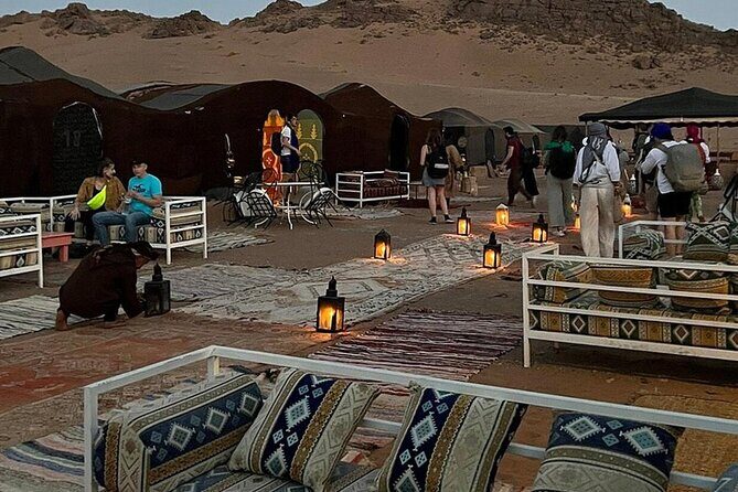 Marrakech: Ourika Waterfalls Atlas Mountains with Lunch - Lunch by the River