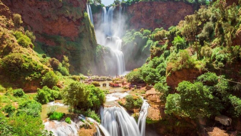 Marrakech: Ouzoud Waterfalls Guided Day Trip with Boat Ride - Final Note