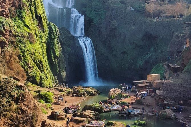 Marrakech: Ouzoud Waterfalls Guided Day Trip with Boat Ride - An Introduction to the Ouzoud Waterfalls Tour