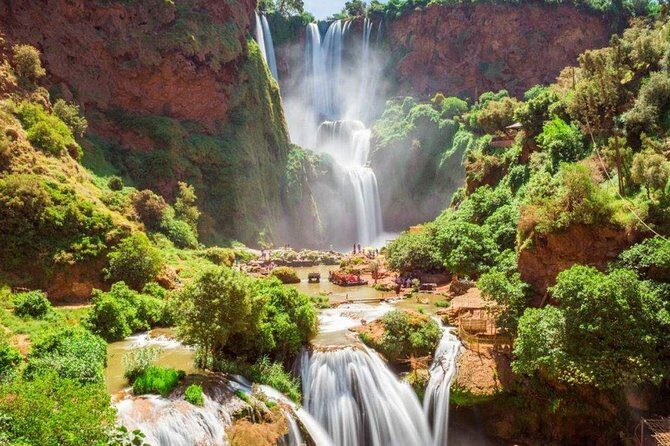 Marrakech: Ouzoud Waterfalls Guided Day Trip with Boat Ride - The Mixed Bag: Pros and Cons