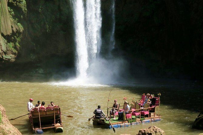 Marrakech: Ouzoud Waterfalls Guided Day Trip with Boat Ride - FAQs