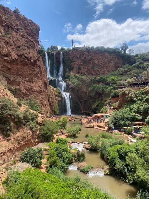Marrakech : Ouzoud Waterfalls & Guided Tour & Boat Ride - Key Points