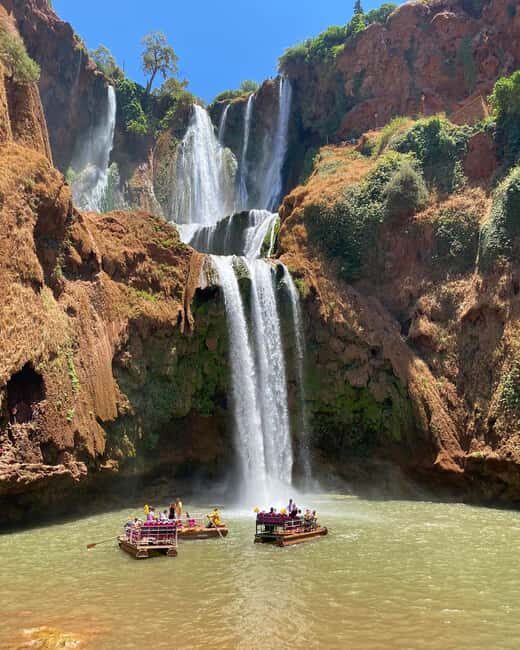 Marrakech : Ouzoud Waterfalls & Guided Tour & Boat Ride - The Scenic Journey from Marrakech to Ouzoud