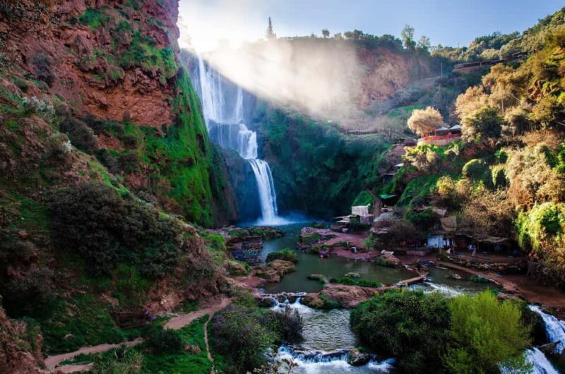 Marrakech : Ouzoud Waterfalls & Guided Tour & Boat Ride - Flexibility and Personal Time