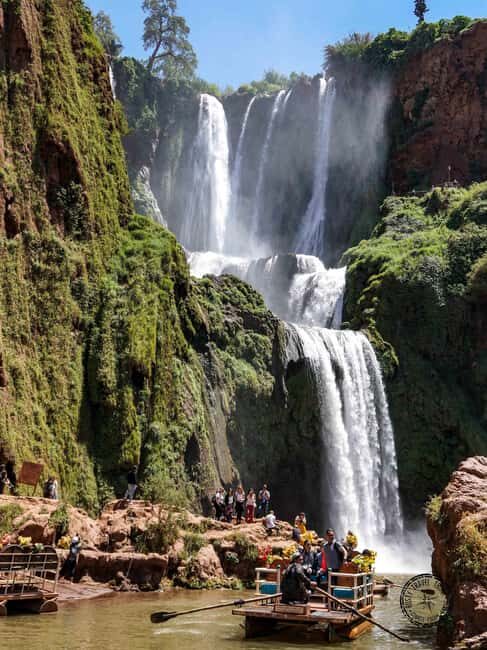 Marrakech : Ouzoud Waterfalls & Guided Tour & Boat Ride - What the Reviews Say