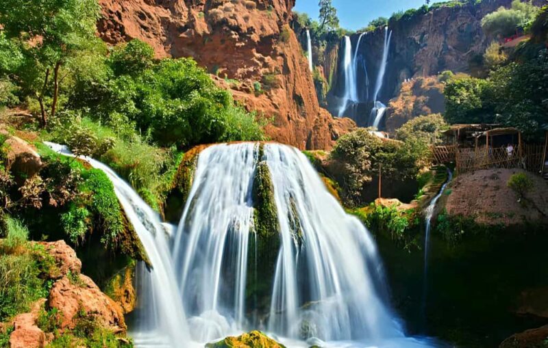 Marrakech: Ouzoud Waterfalls Trip, Guide & Boat + Lunch - FAQs