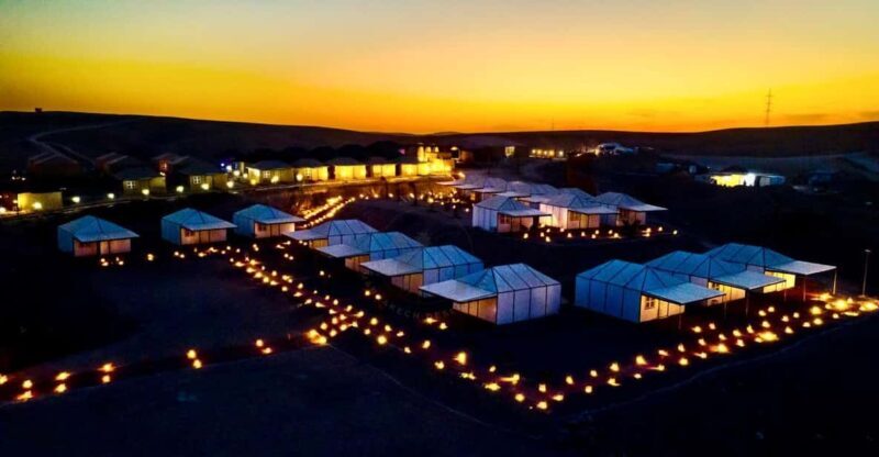 Marrakech: Overnight in Agafay Desert with Dinner & Campfire - What’s Included and What’s Not
