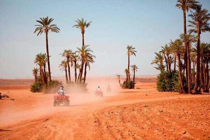Marrakech Palm Grove 2-Hour Quad Biking Adventure. - FAQ