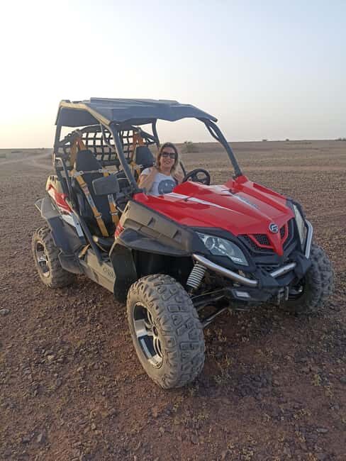 Marrakech: Palm Grove and Desert Buggy excursion - Key Points