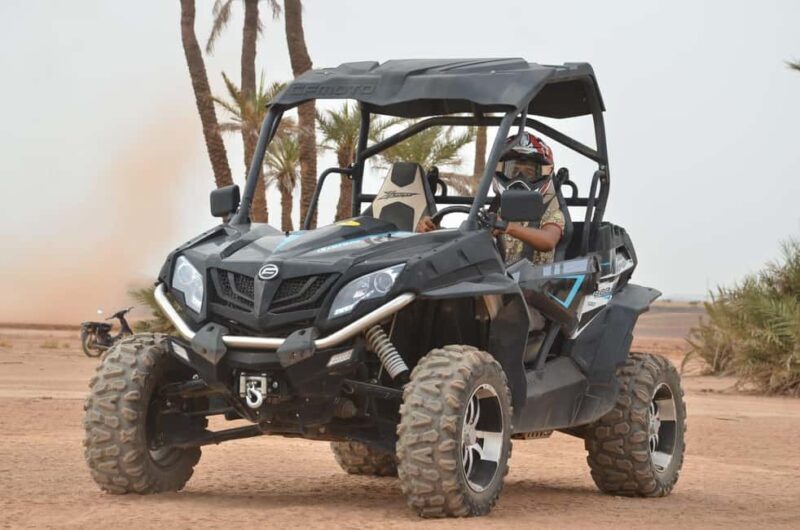 Marrakech: Palm Grove and Desert Buggy excursion - Cultural and Refreshing Breaks