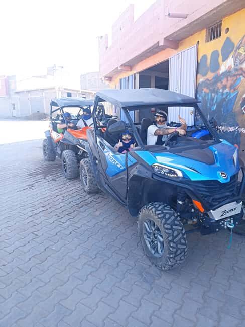 Marrakech: Palm Grove and Desert Buggy excursion - The Practical Details: Transportation and Group Size
