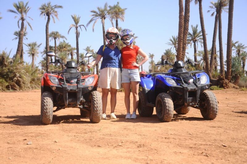 Marrakech: Palm Grove and Jbilat Desert Quad Bike Tour - Key Points