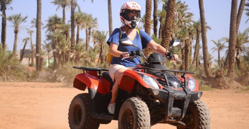 Marrakech: Palm Grove Quad Bike Tour - The Experience for Different Travelers