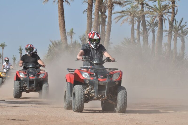 Marrakech: Palm Grove Quad Bike Tour - A Word About the Reviews