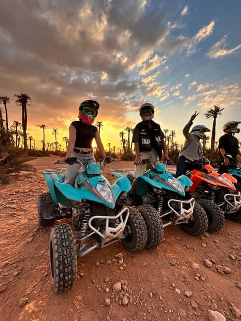 Marrakech : palmeraie Desert agafay Quad Bike, Camel Ride - Key Points